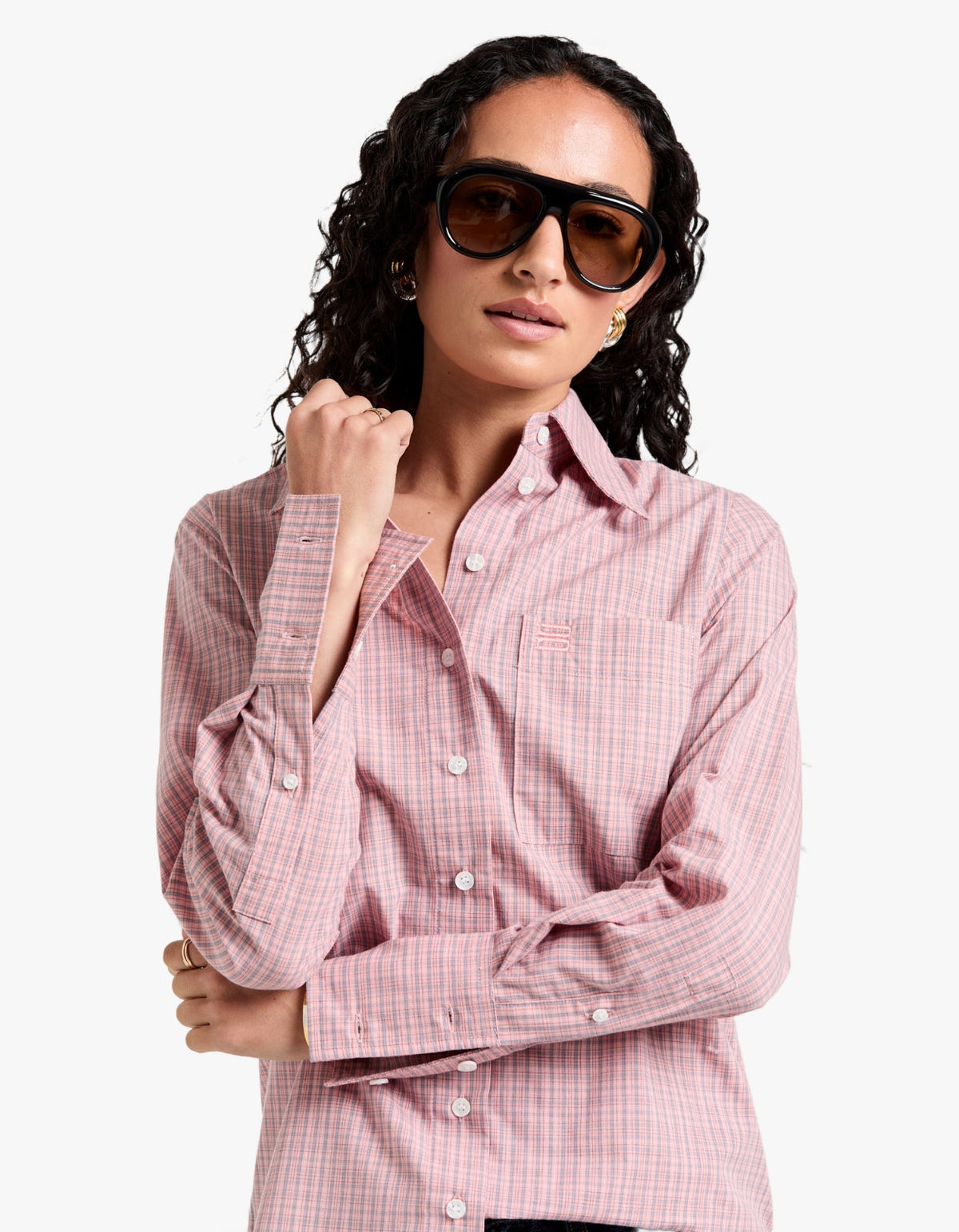 Isley Shirt - Pink