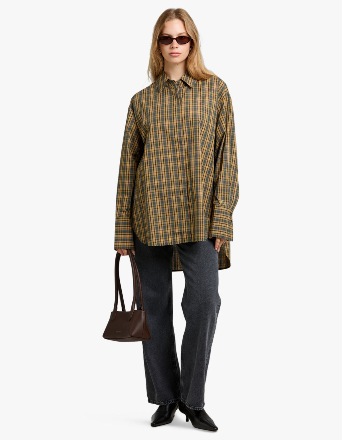 Pascale Shirt - Brown