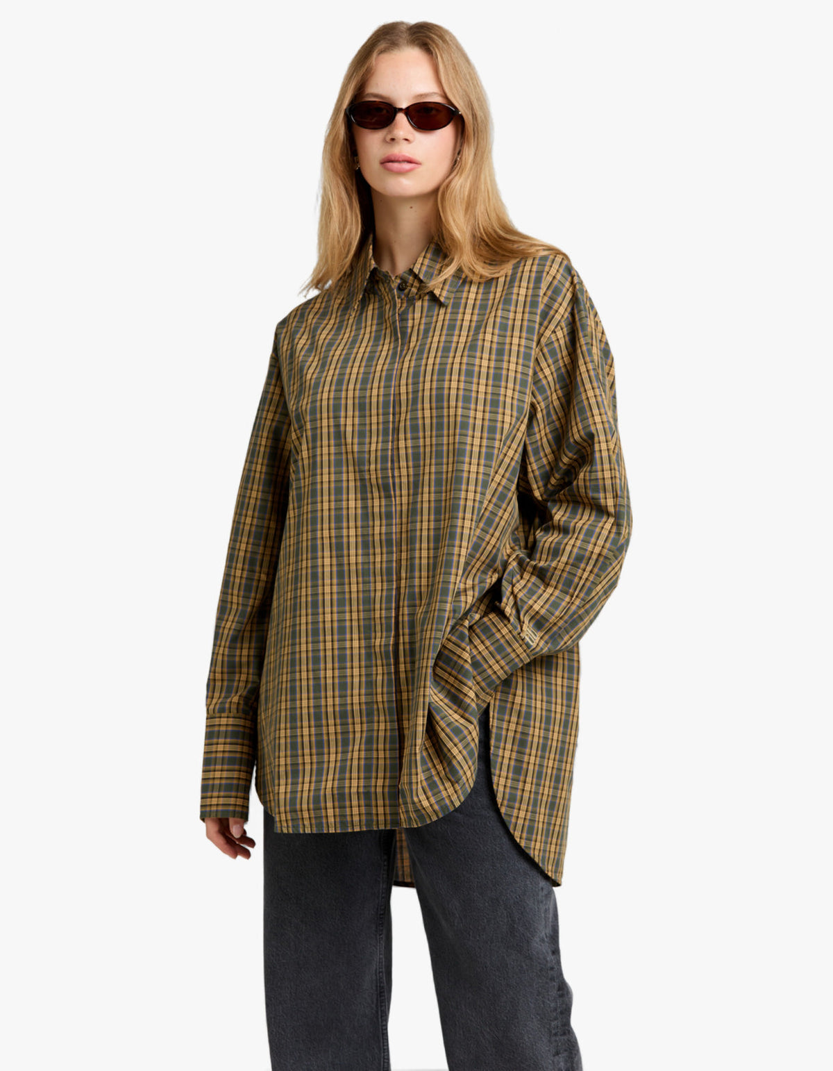 Pascale Shirt - Brown