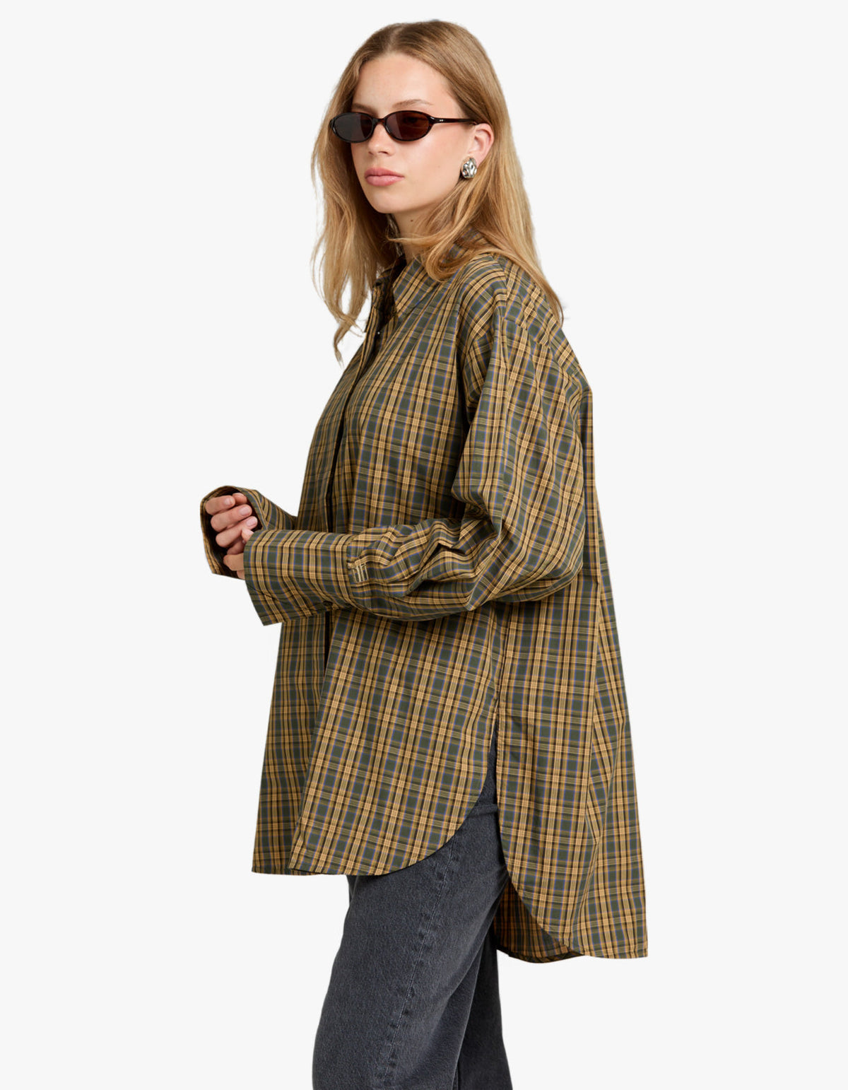 Pascale Shirt - Brown