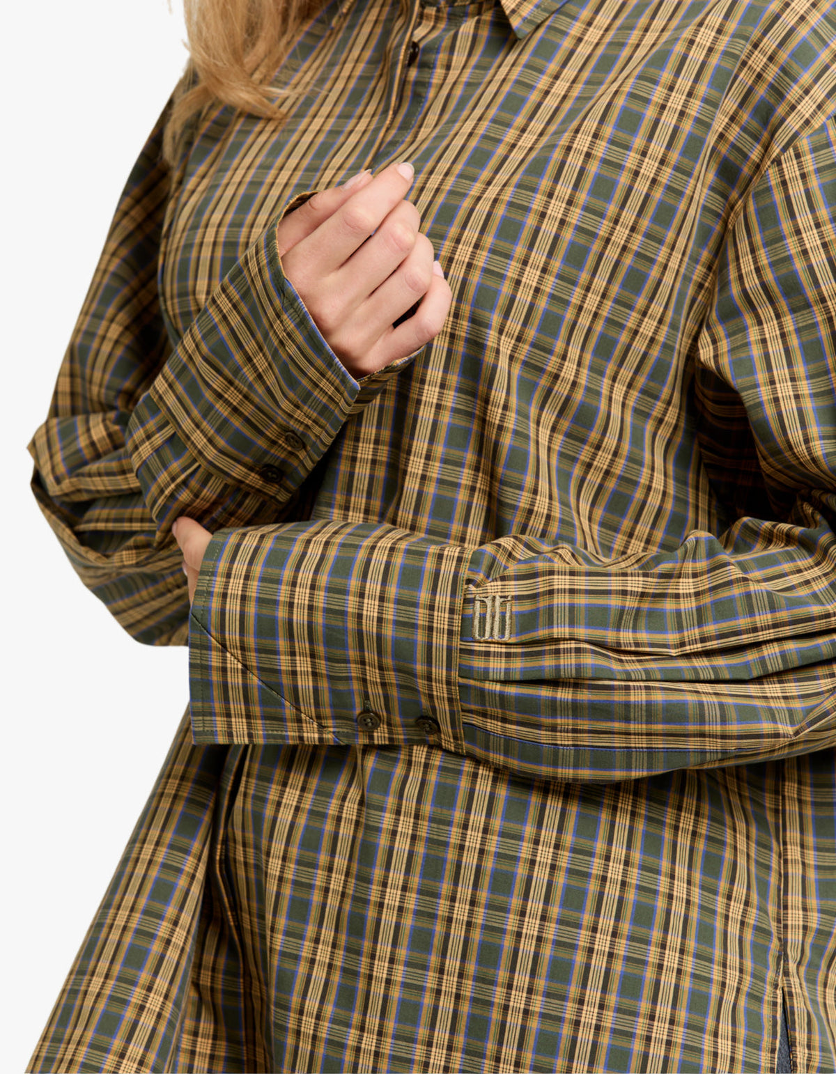 Pascale Shirt - Brown