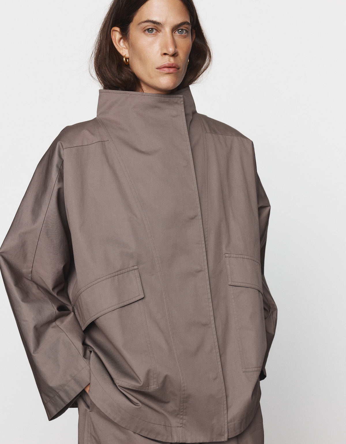 Freda Jacket - Taupe