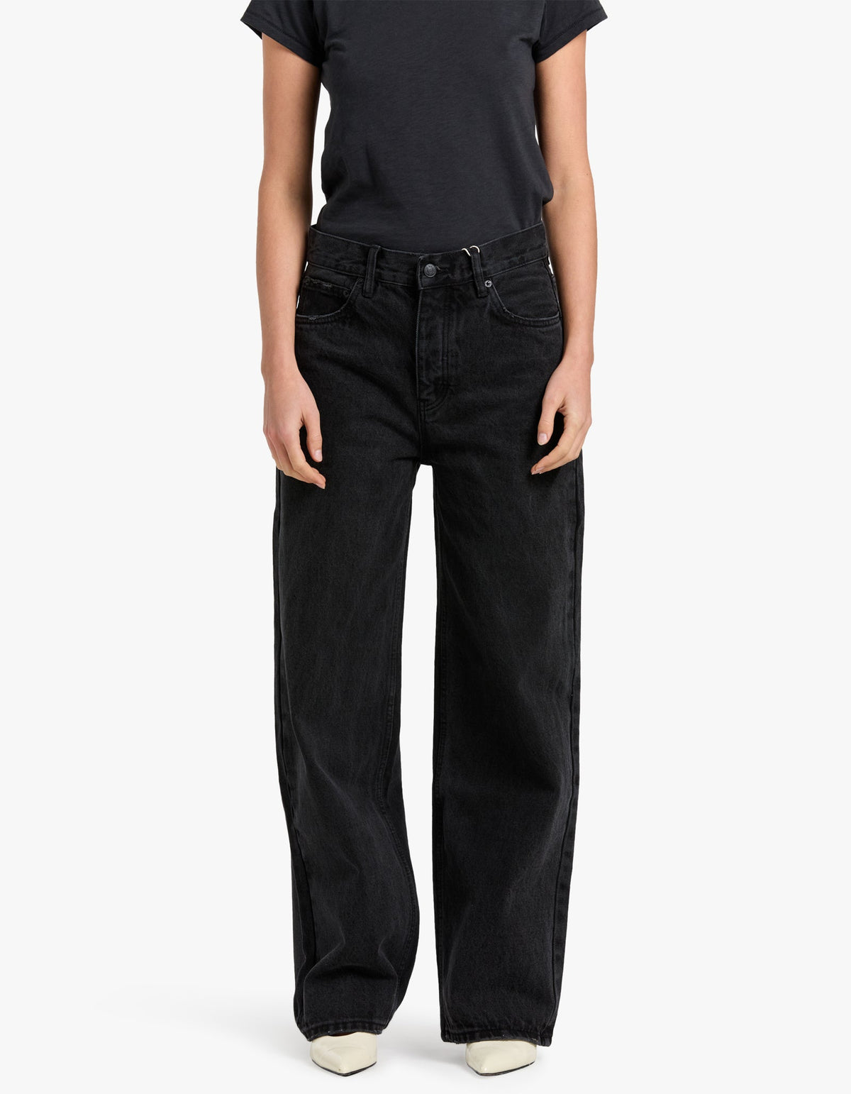 Perry Low Slung Baggy - Backstage Black