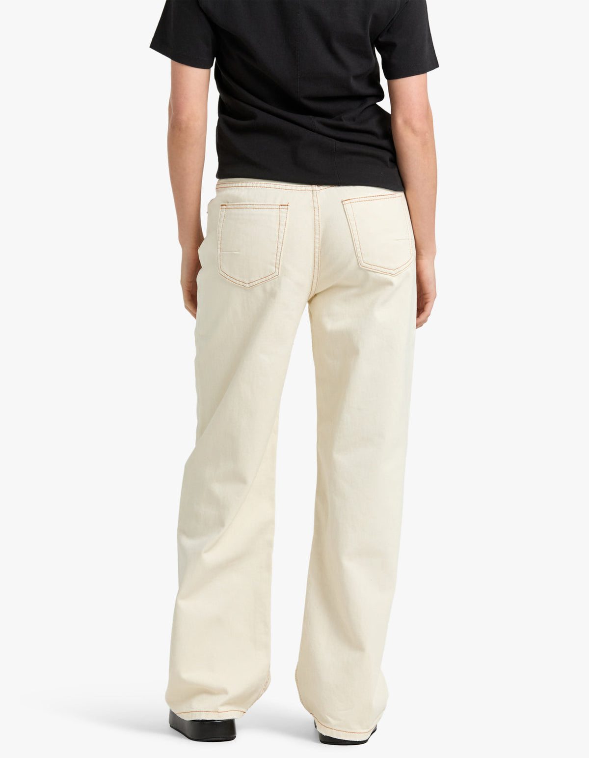 Perry Low Slung Baggy - Angora