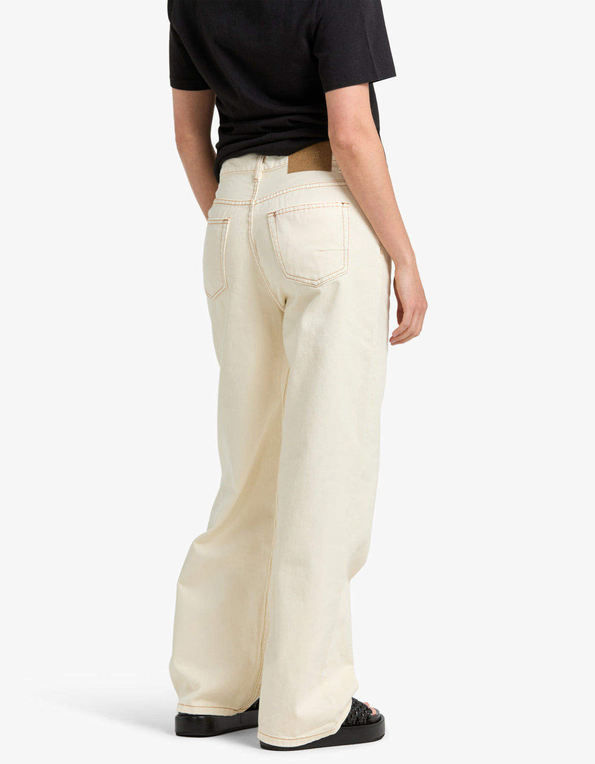 Perry Low Slung Baggy - Angora