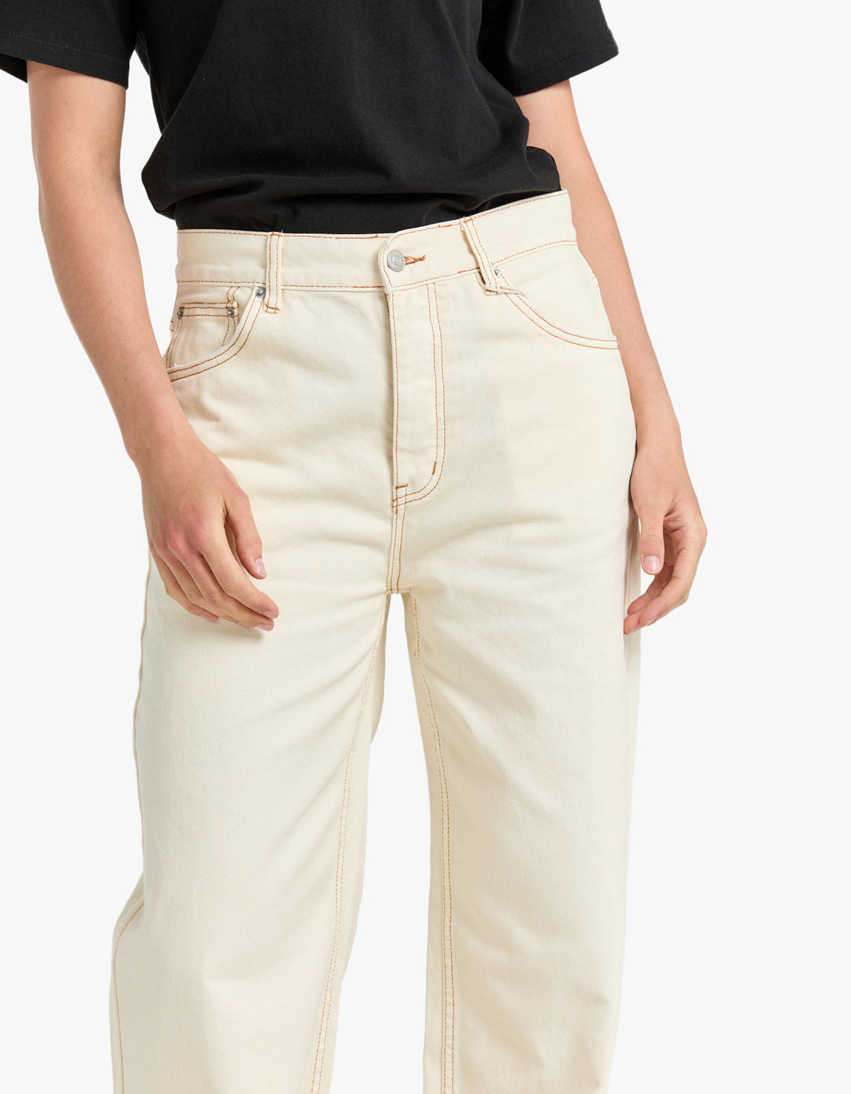 Perry Low Slung Baggy - Angora