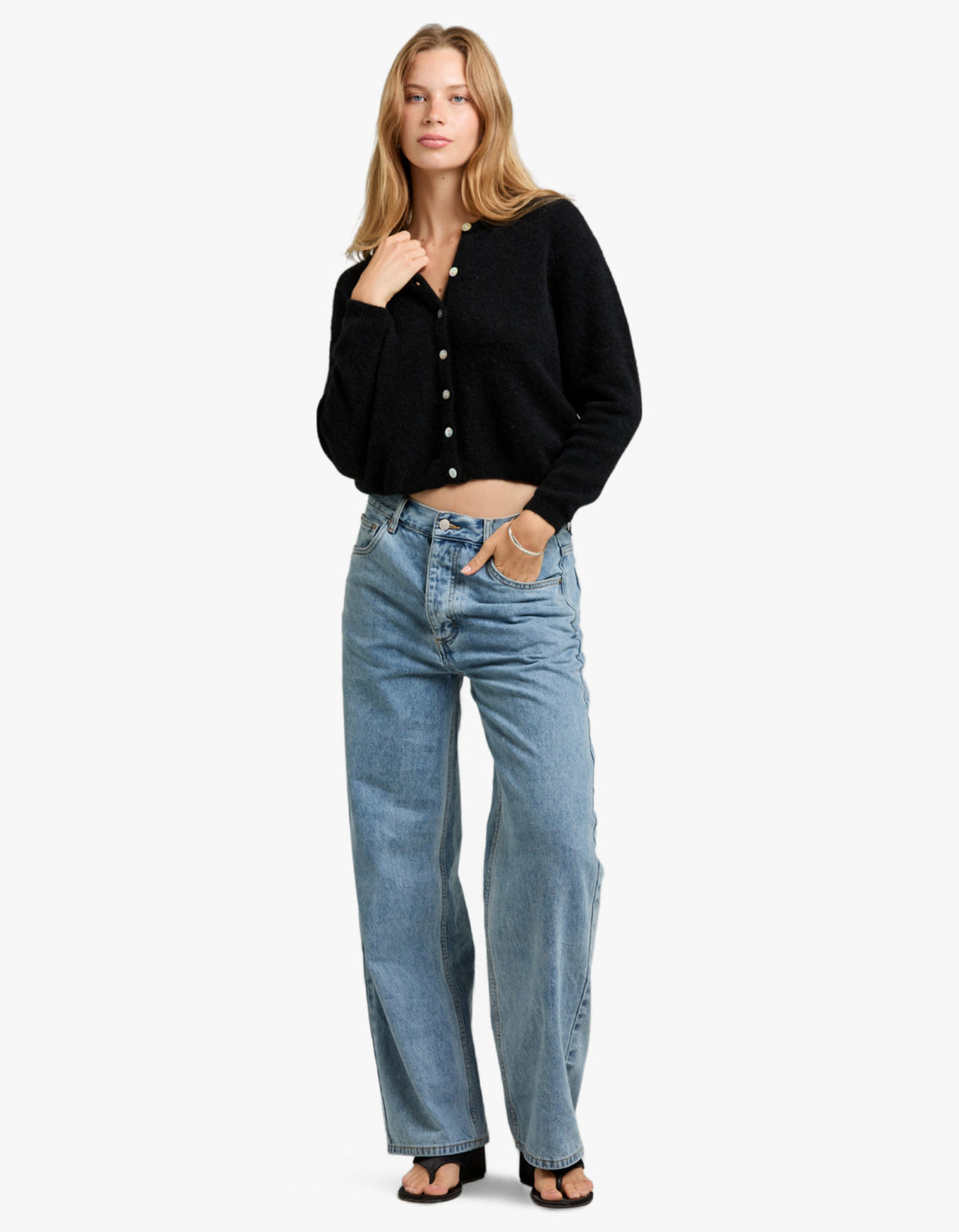Womens Cardigan Vitow - Black