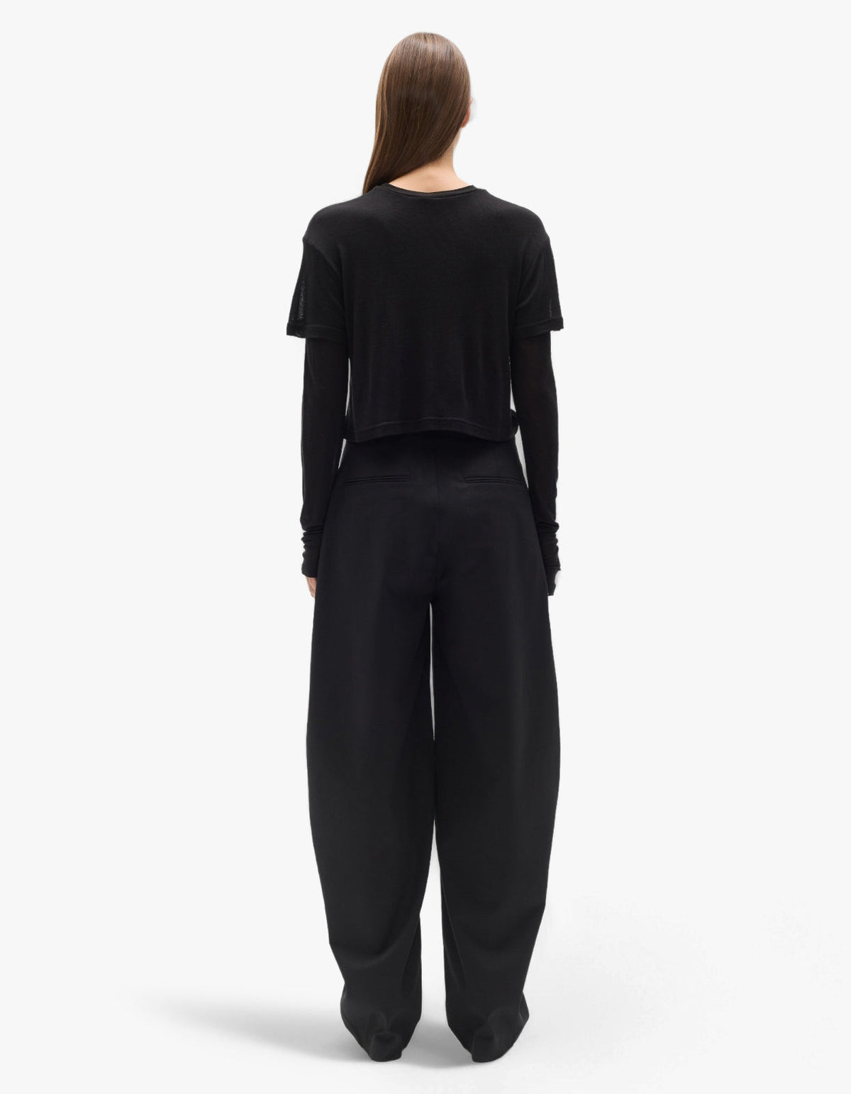 Calenia Two In One Top - Black