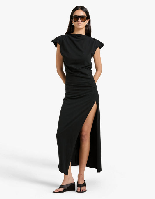 Eliana Maxi Dress - Black