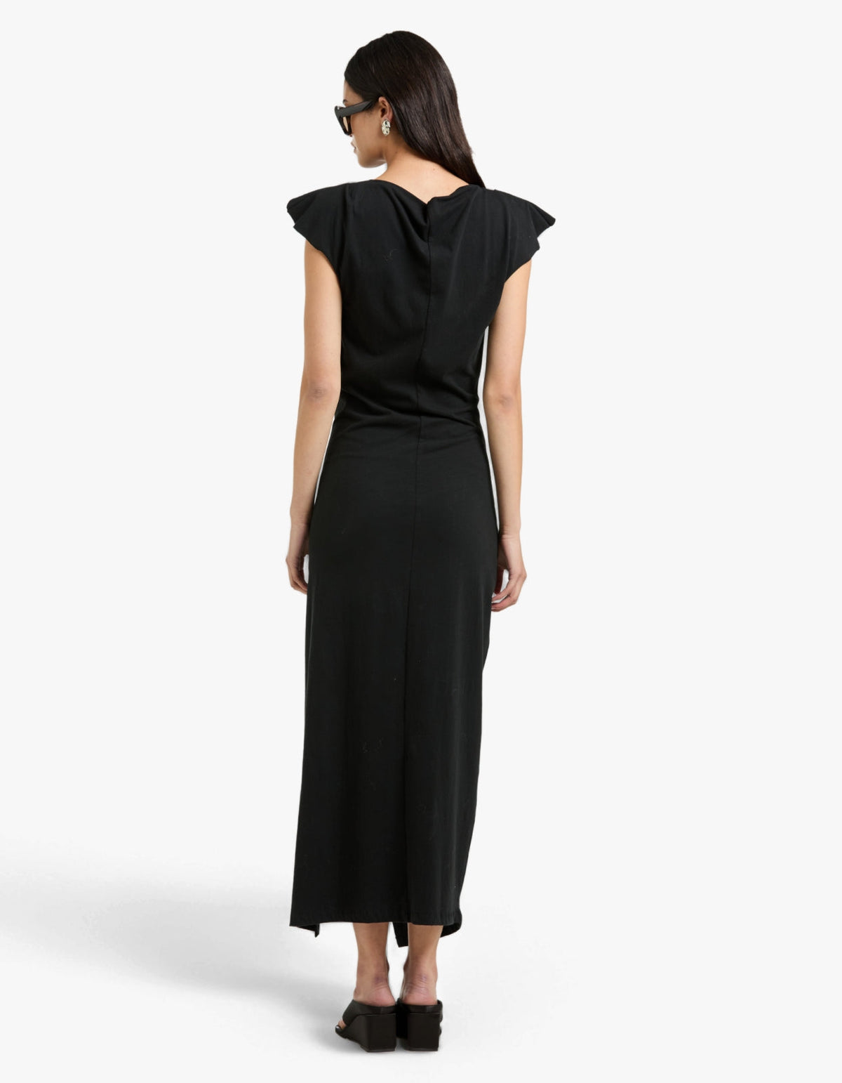 Eliana Maxi Dress - Black