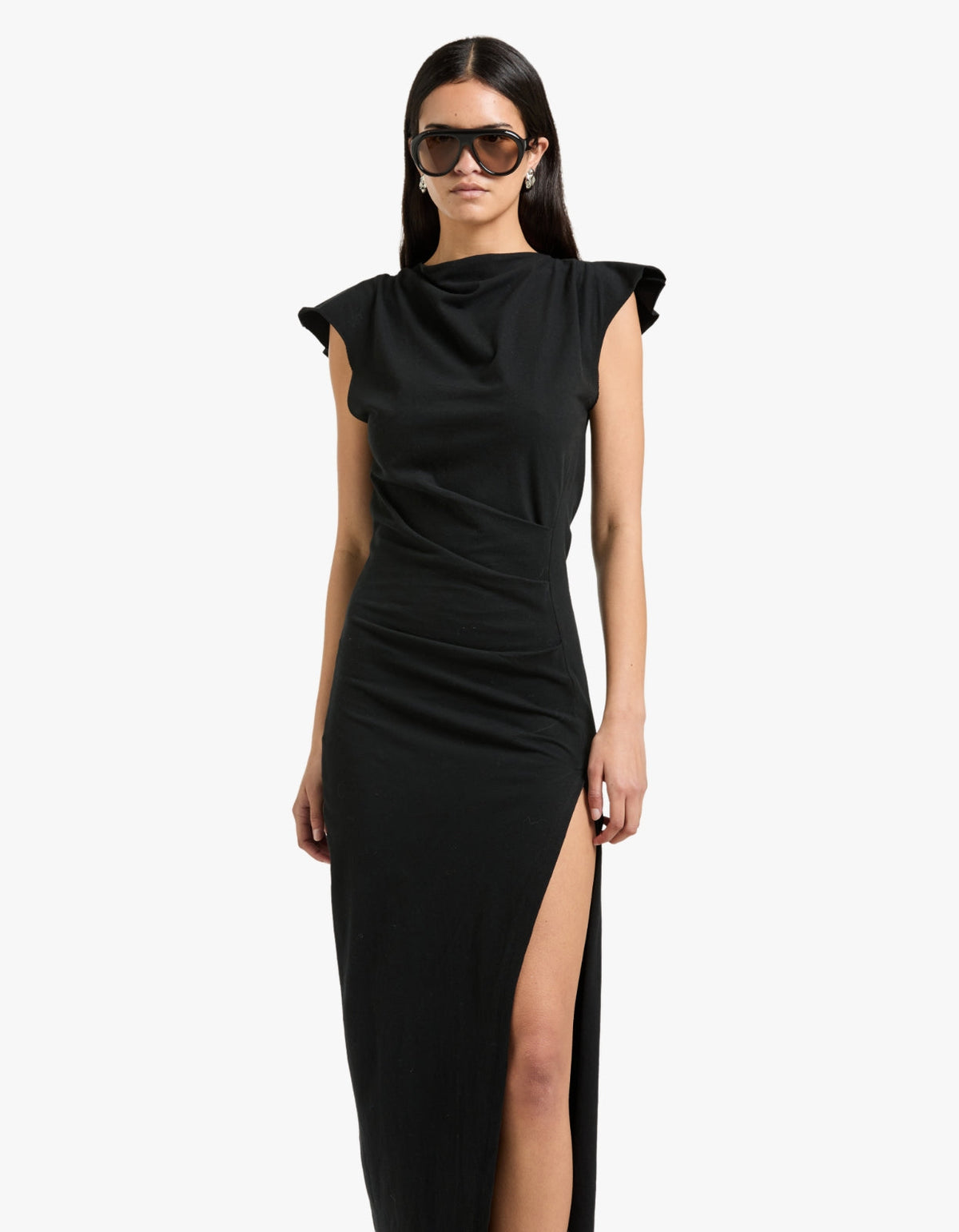 Eliana Maxi Dress - Black
