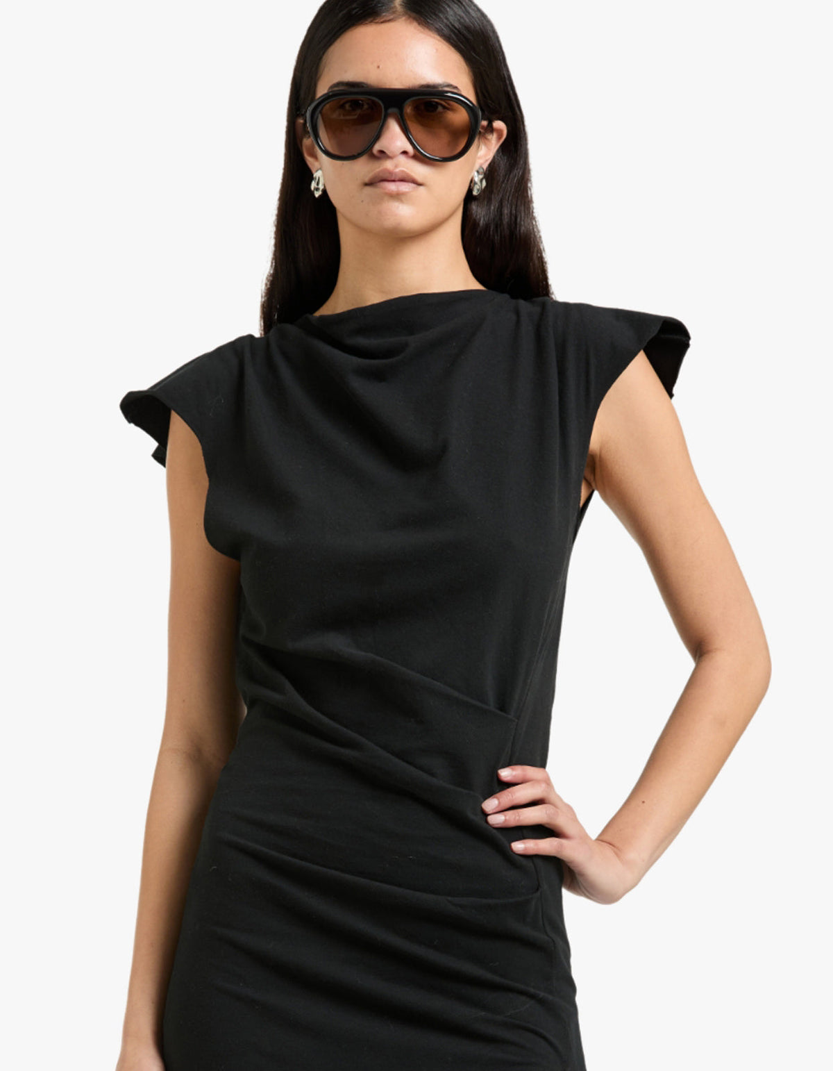 Eliana Maxi Dress - Black