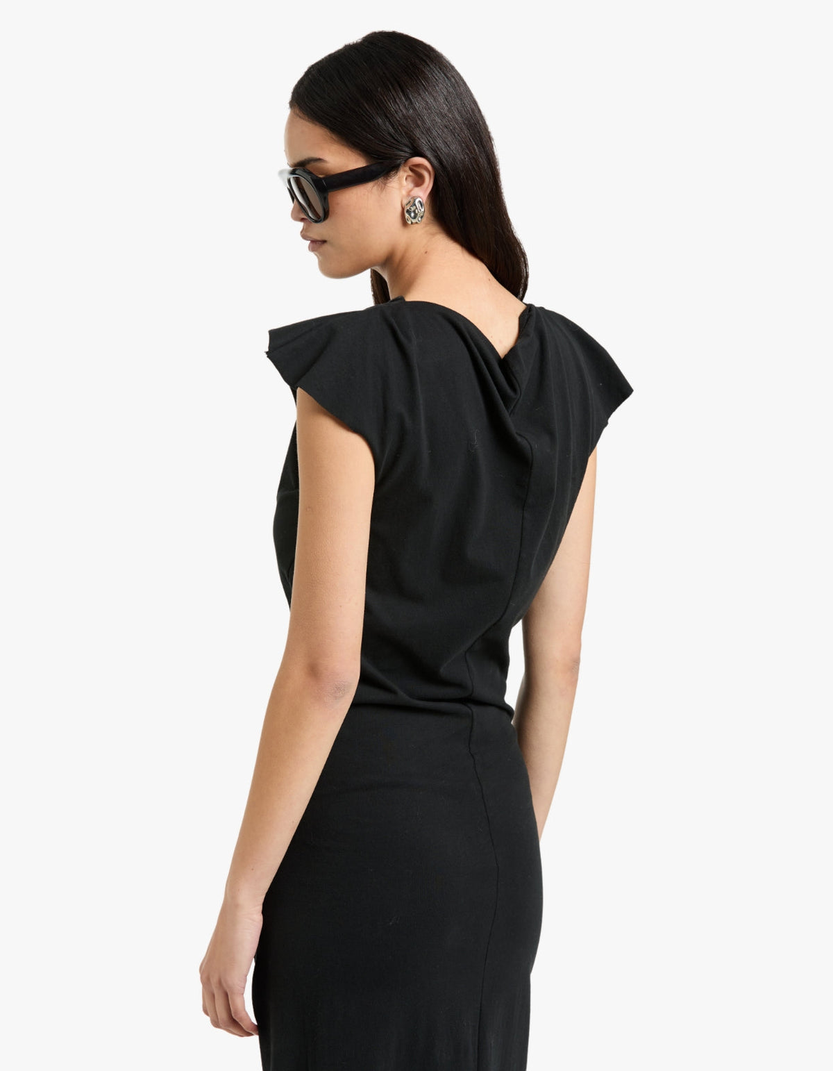 Eliana Maxi Dress - Black