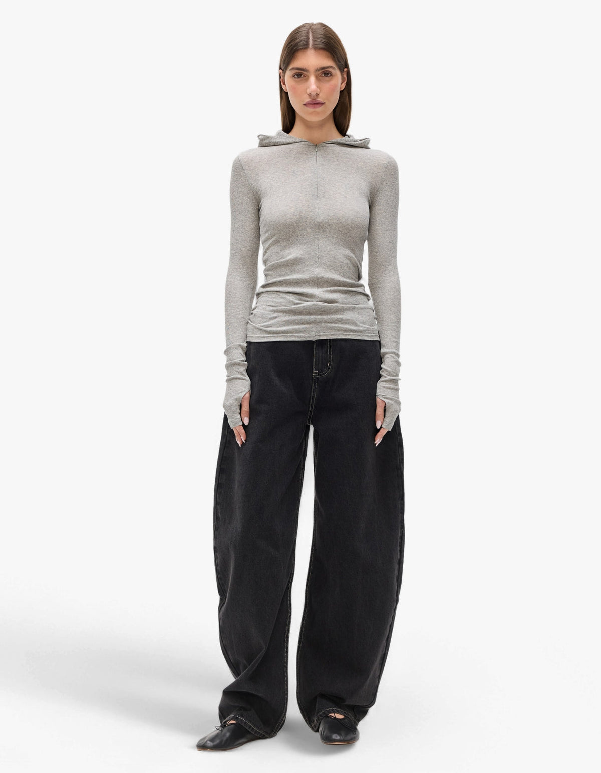 Fantasy Top - Marle Grey