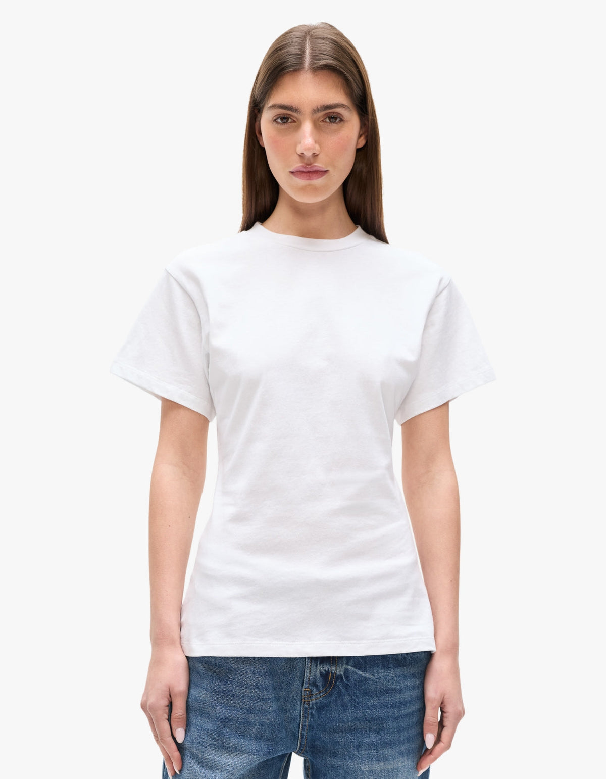 Java Top - White