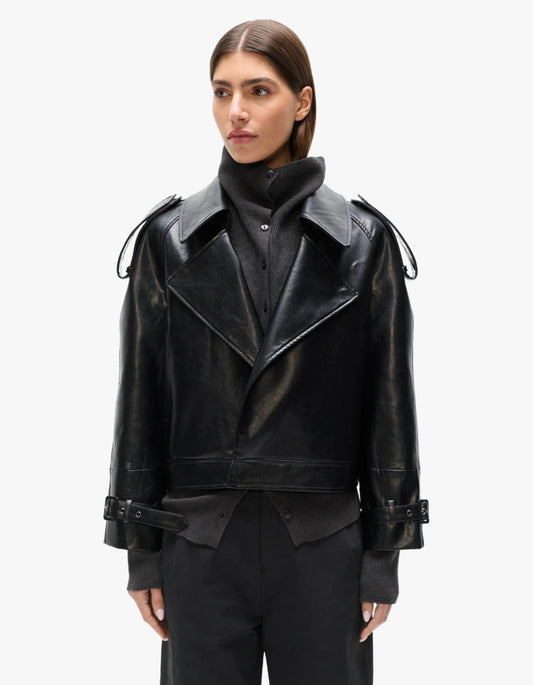Knox Bomber - Black
