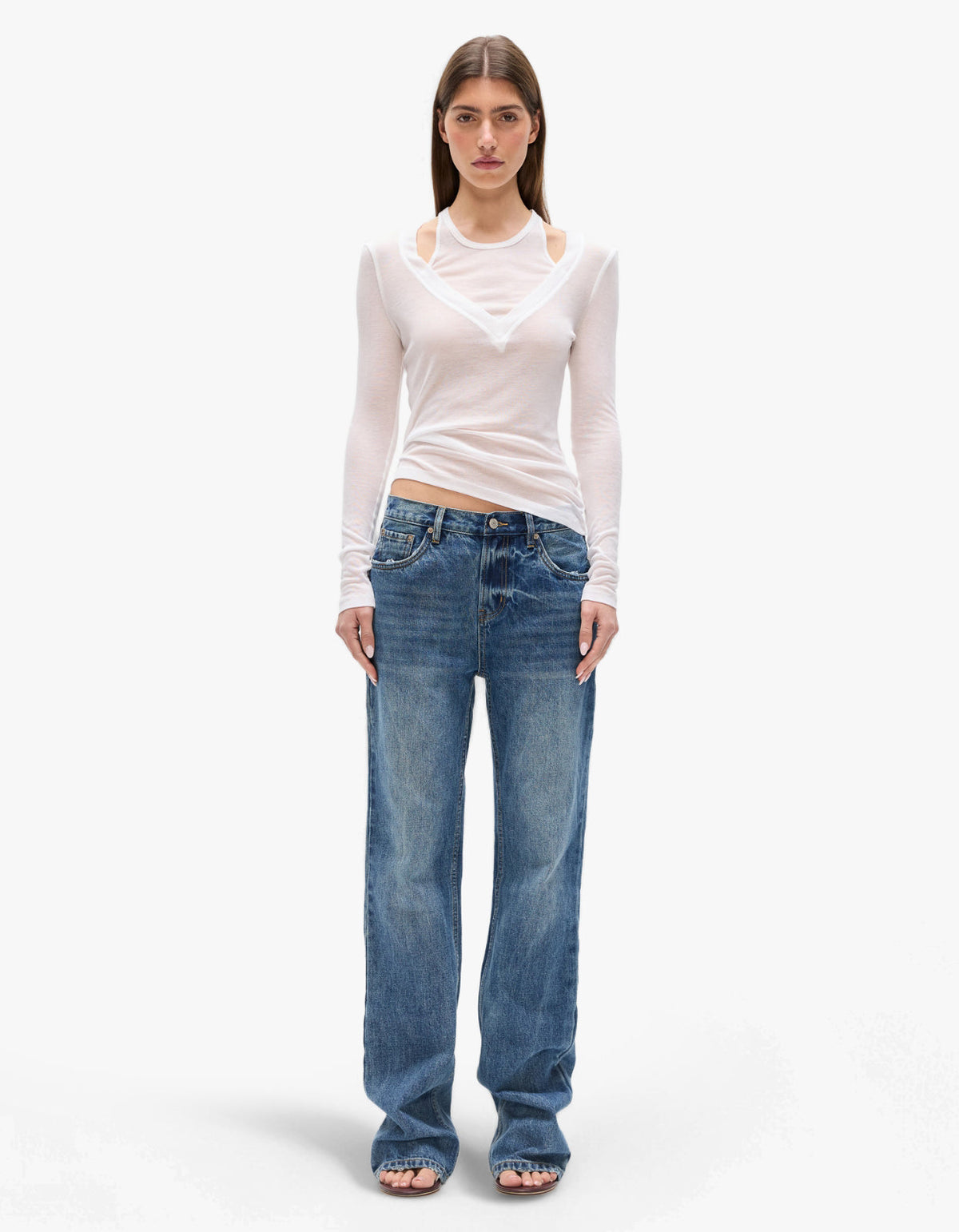 Maelis Top - White