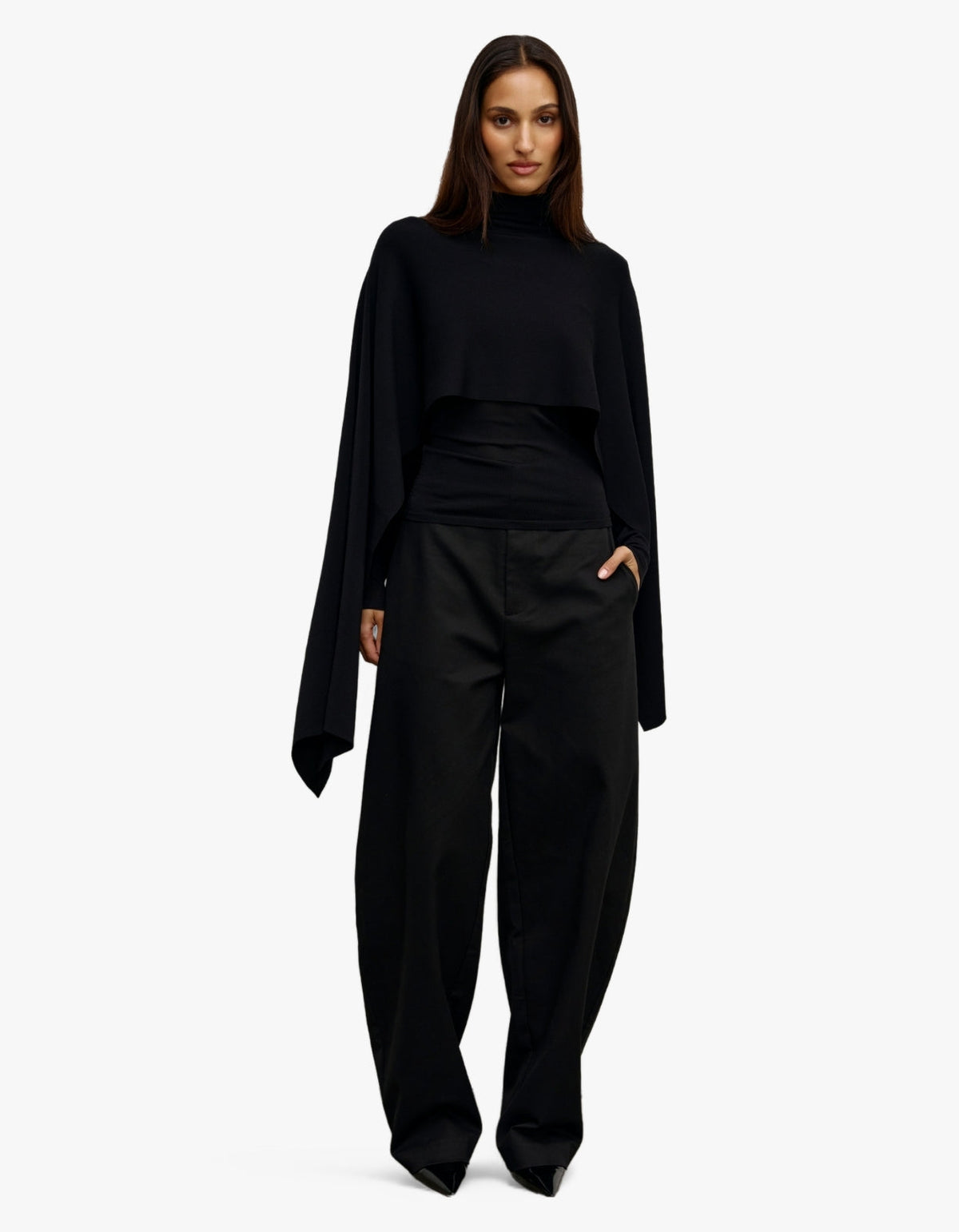 Sorella Poncho - Black