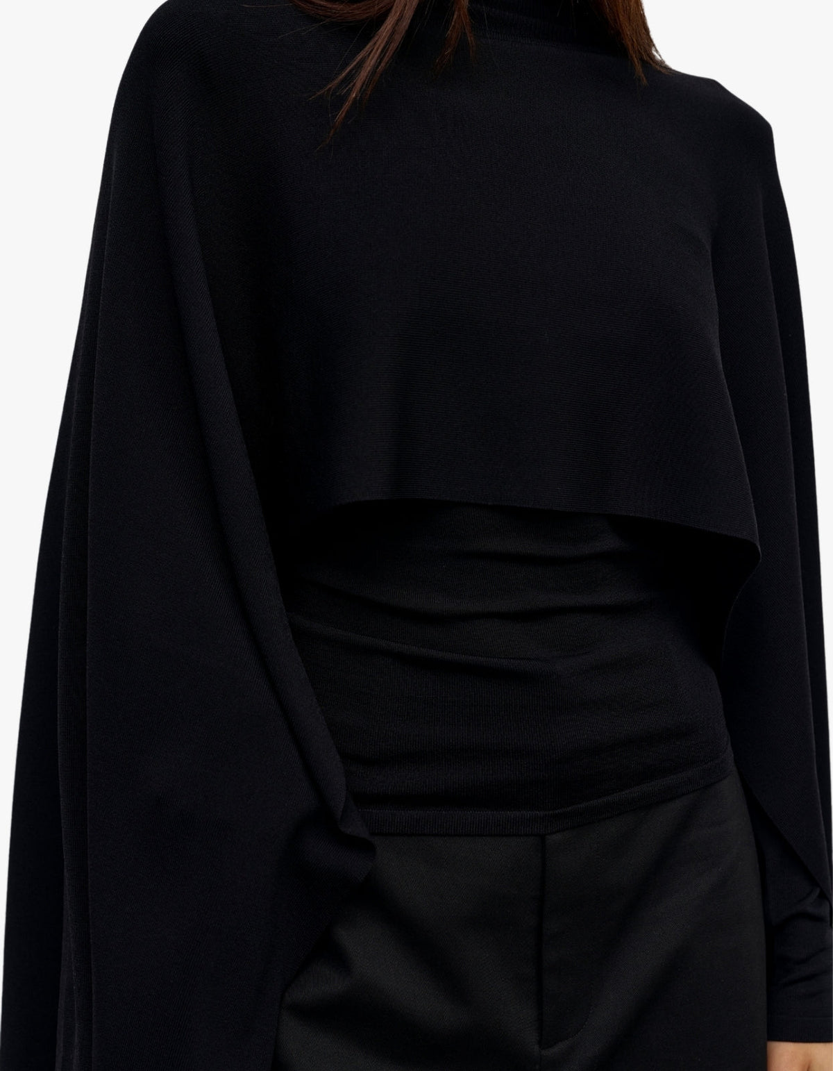 Sorella Poncho - Black