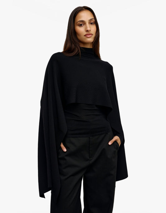 Sorella Poncho - Black