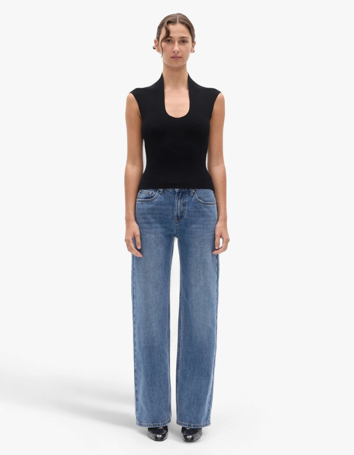 Zelia Top  - Black