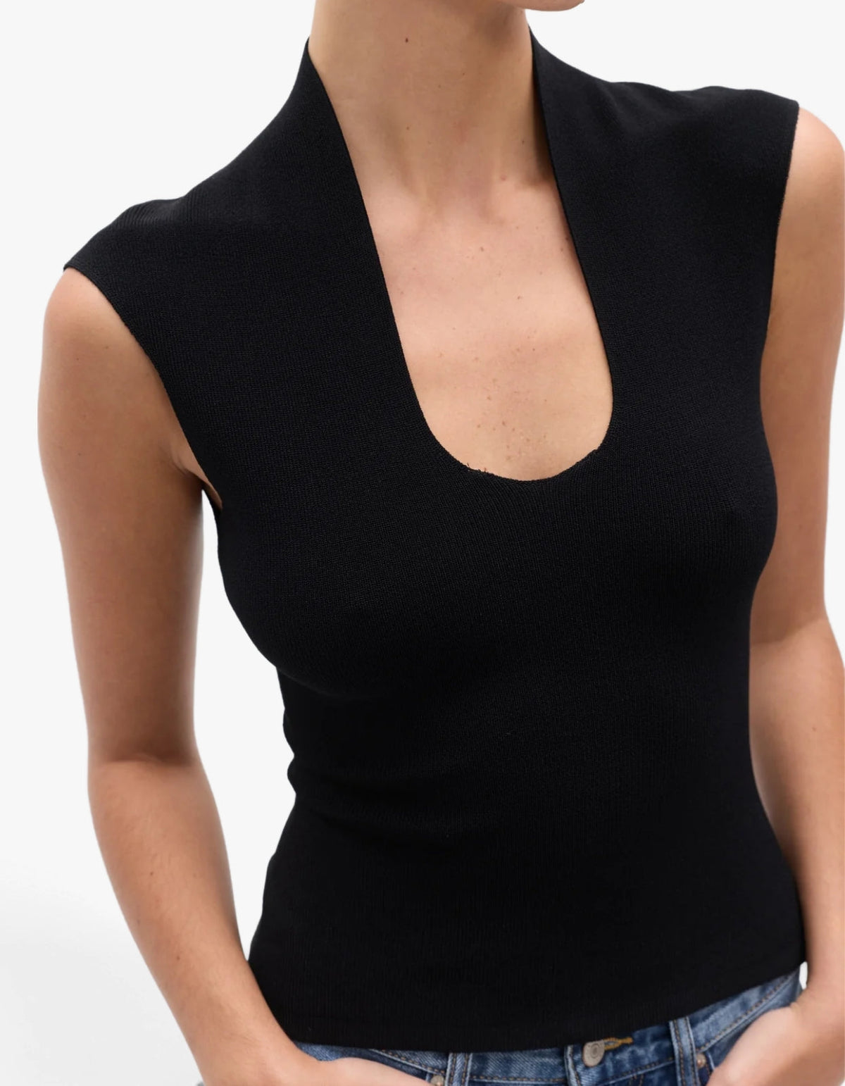 Zelia Top  - Black