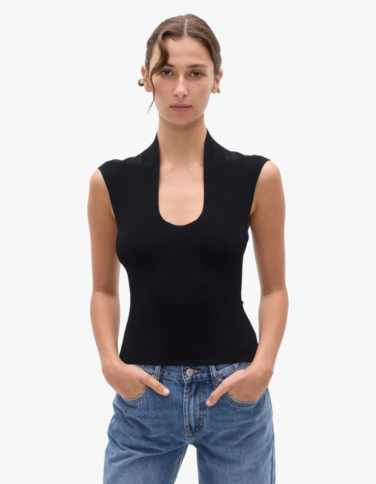 Zelia Top  - Black