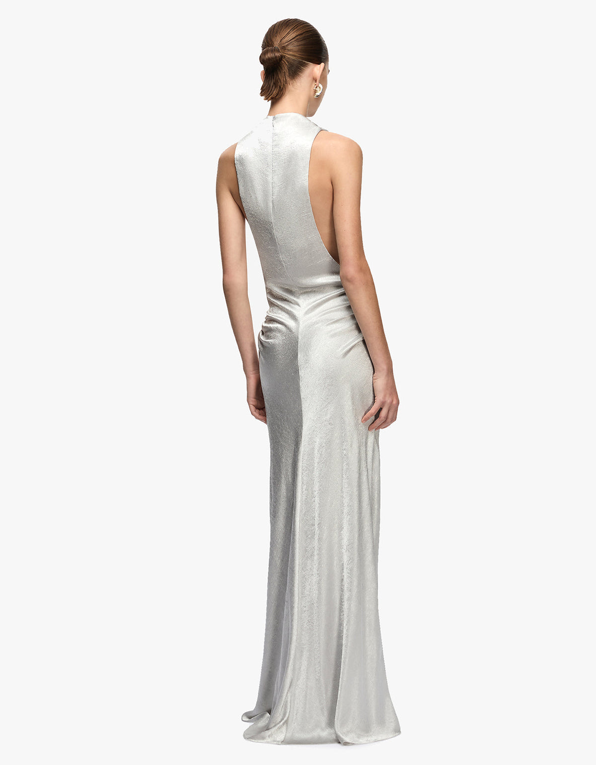 Juna Maxi Dress - Silver