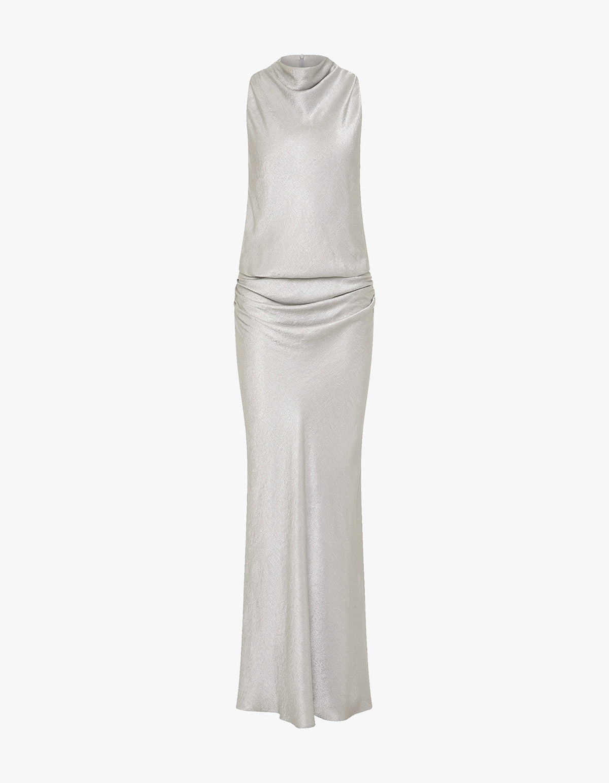 Juna Maxi Dress - Silver