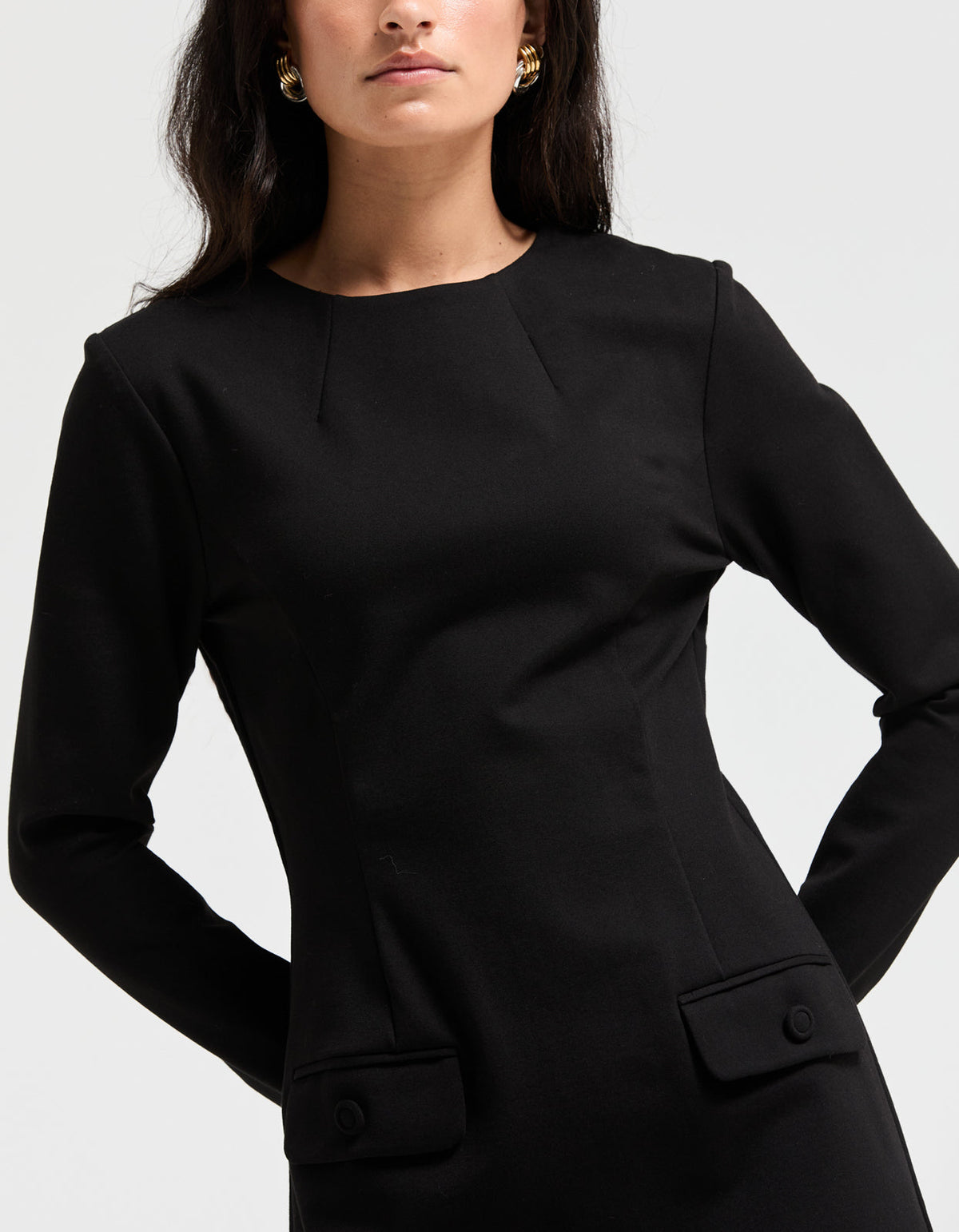 Betty Dress - Black