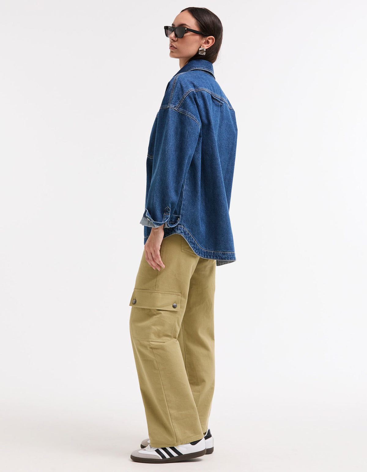 Blake Cargo Pant - Olive