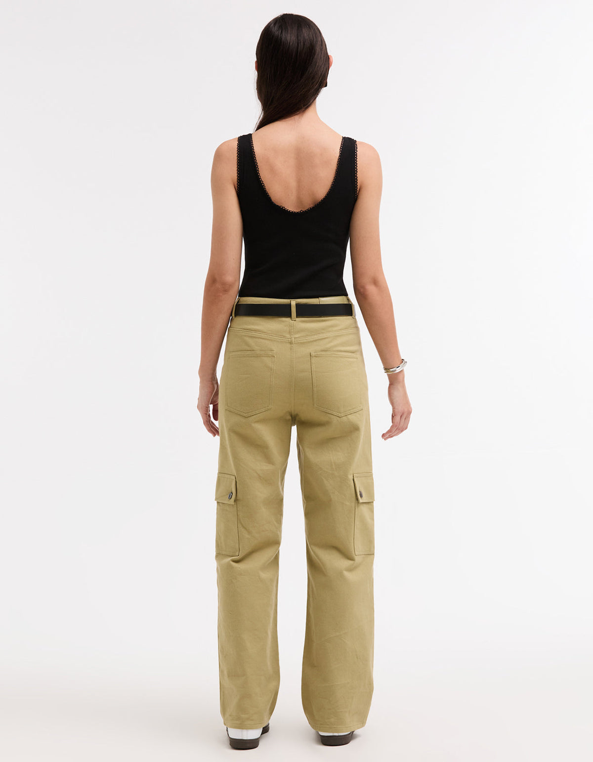 Blake Cargo Pant - Olive
