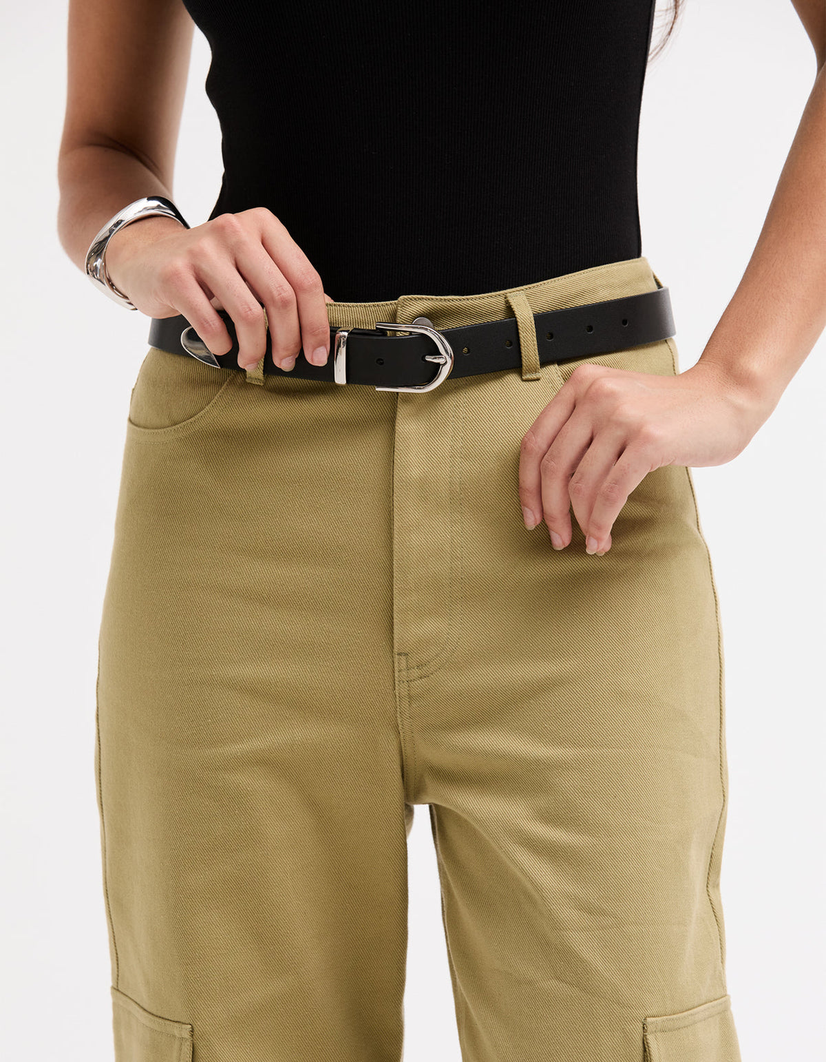 Blake Cargo Pant - Olive