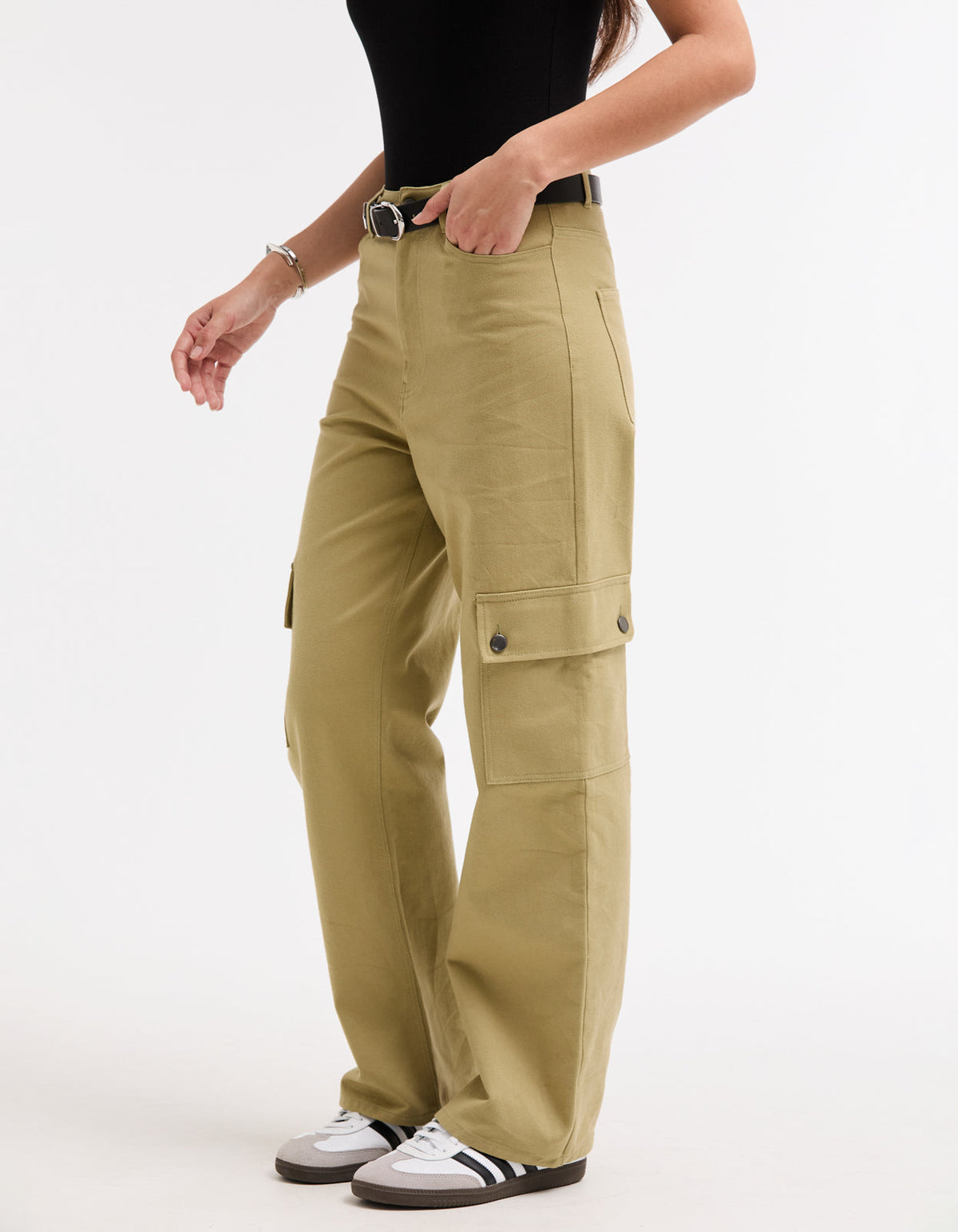 Blake Cargo Pant - Olive