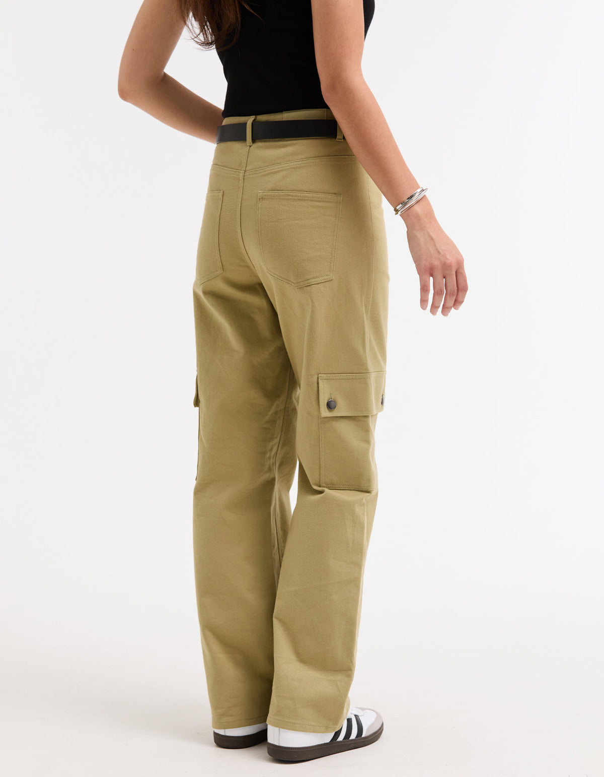 Blake Cargo Pant - Olive