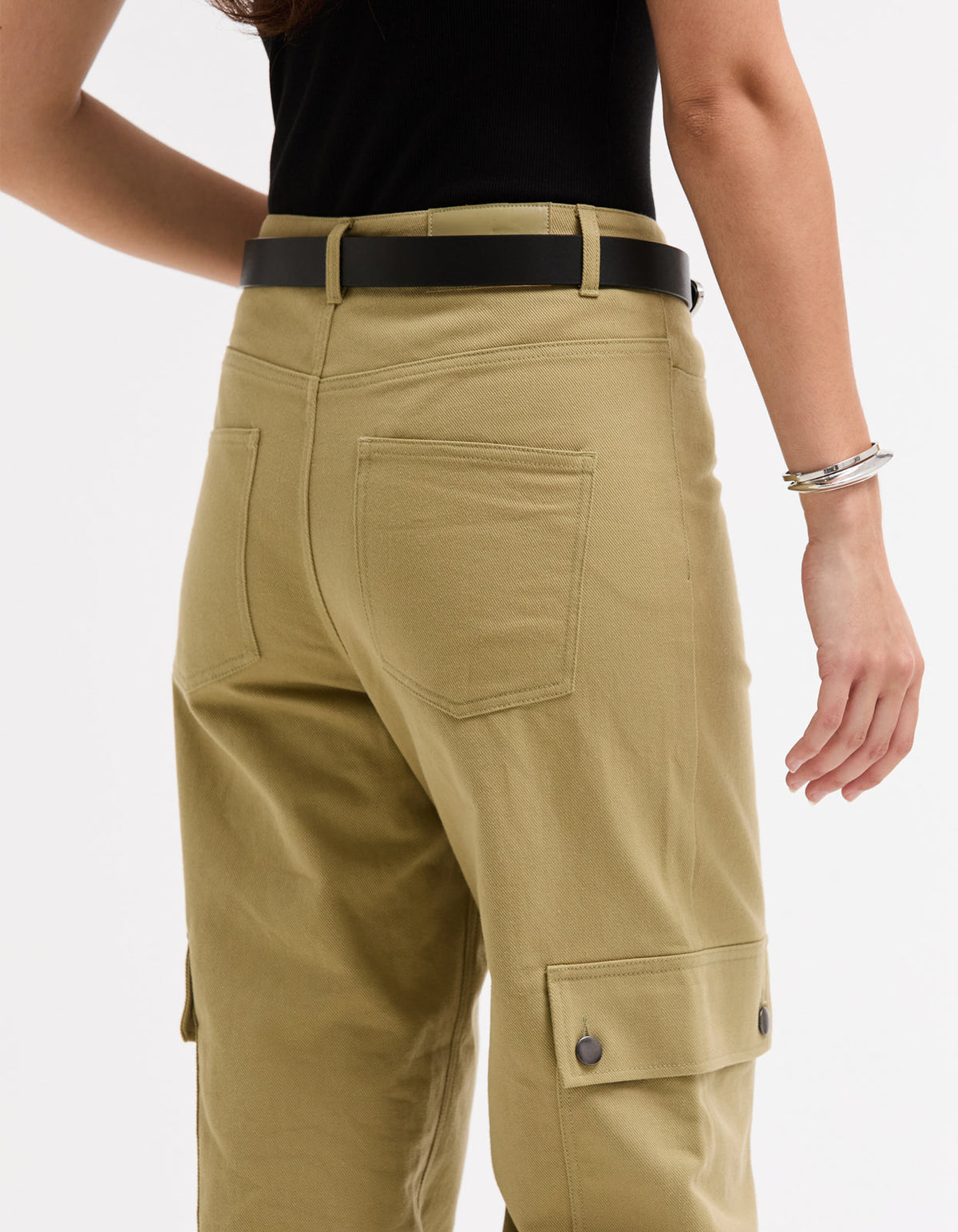 Blake Cargo Pant - Olive
