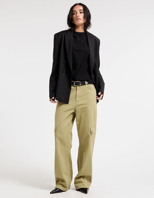 Blake Cargo Pant - Olive