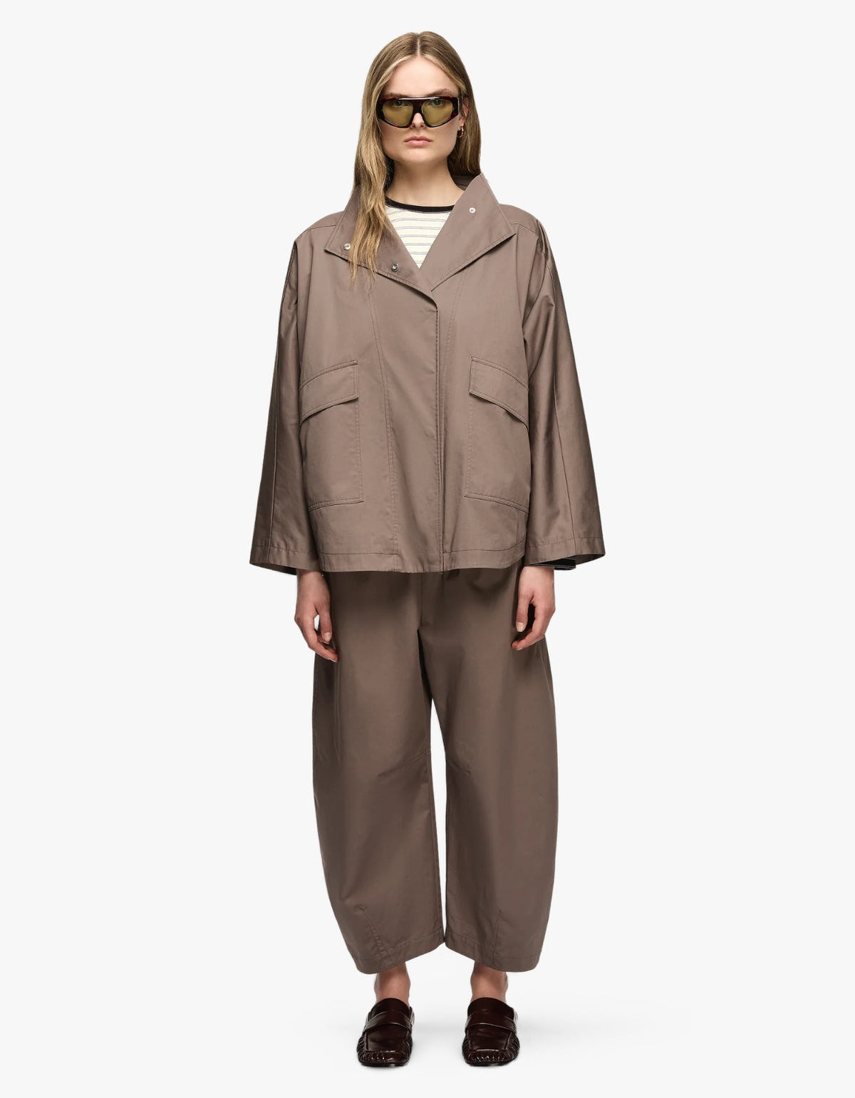 Freda Jacket - Taupe