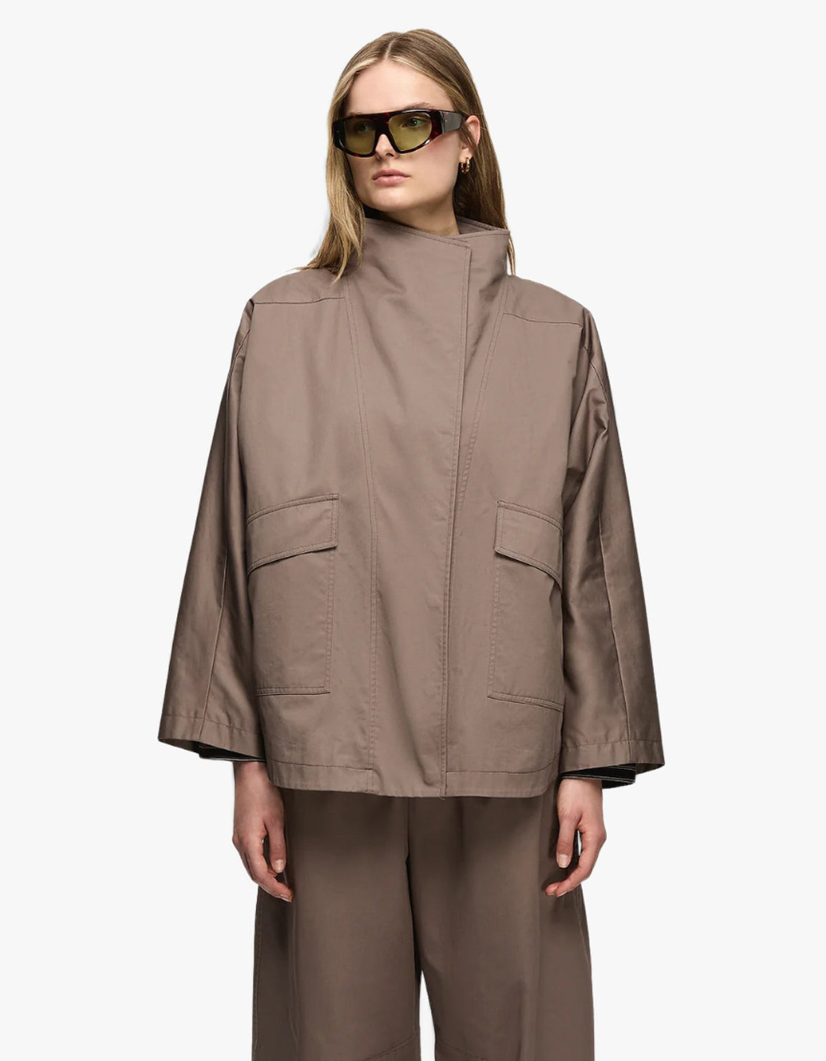 Freda Jacket - Taupe