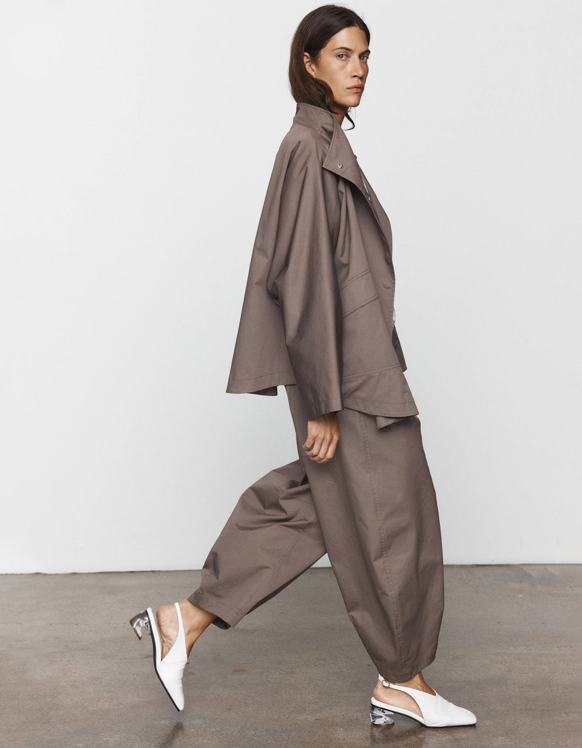 Freda Pants - Taupe