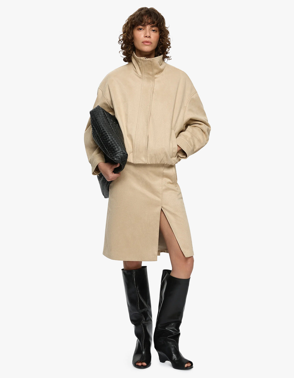 Matisse Skirt - Beige