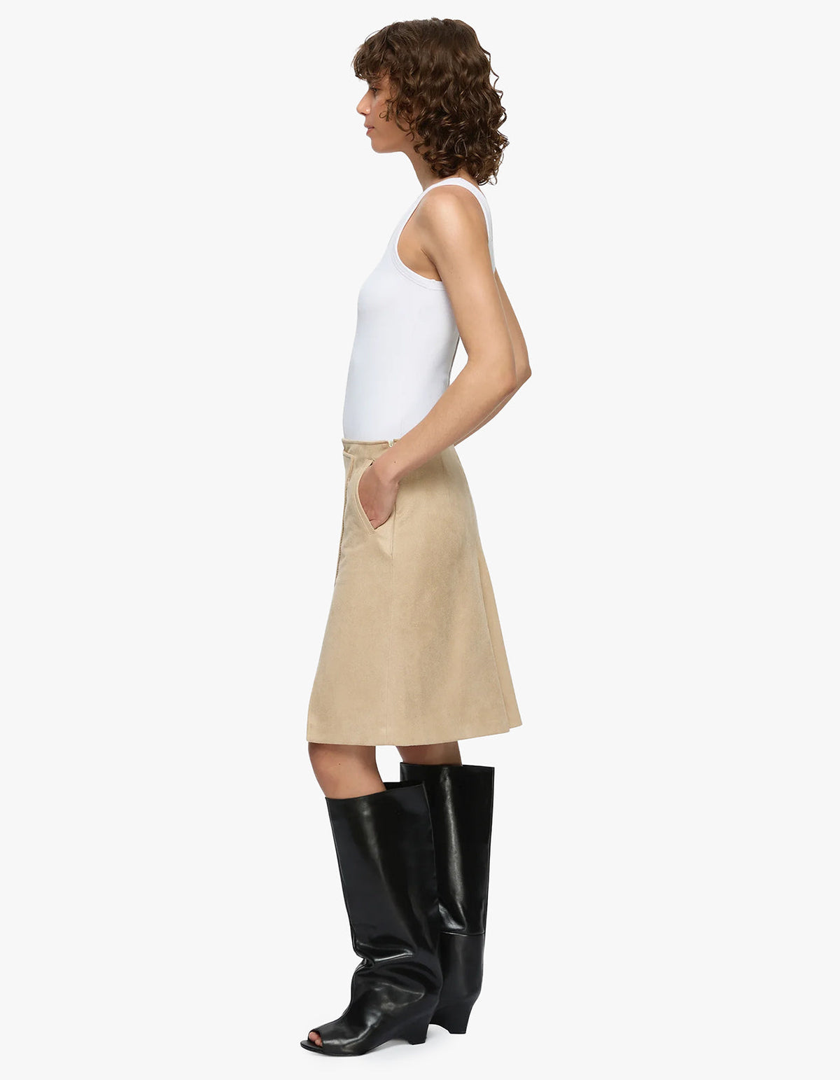 Matisse Skirt - Beige