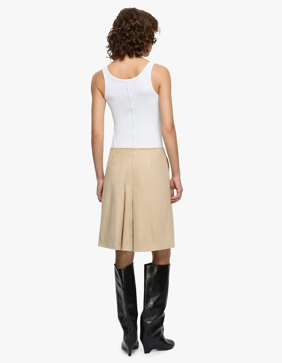 Matisse Skirt - Beige