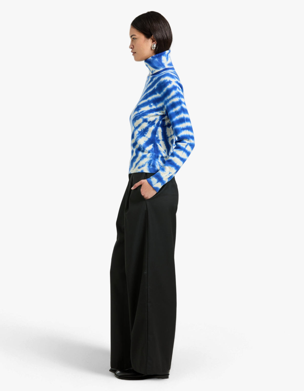 Paloma Turtleneck - Blue