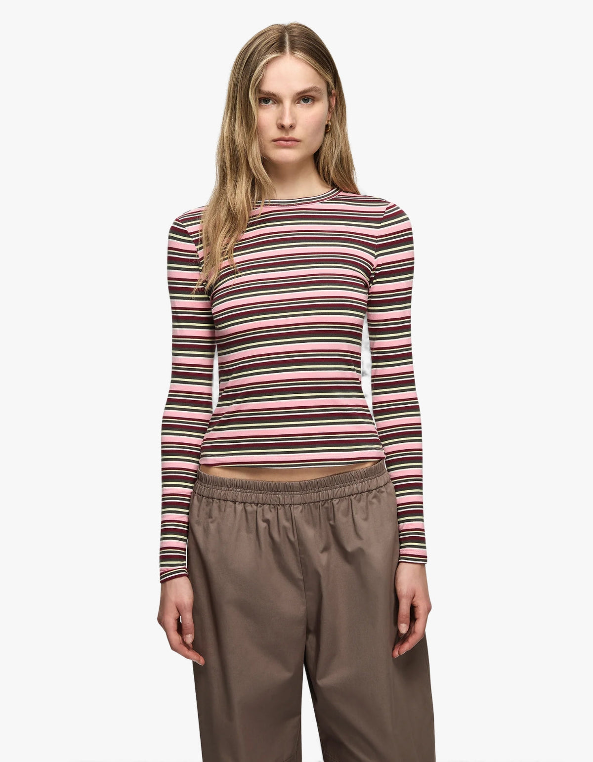 Penny Tee - Burgundy