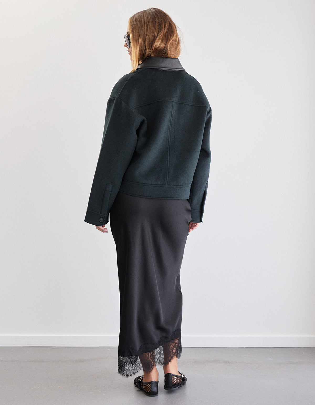 Bronte Jacket - Dark Green