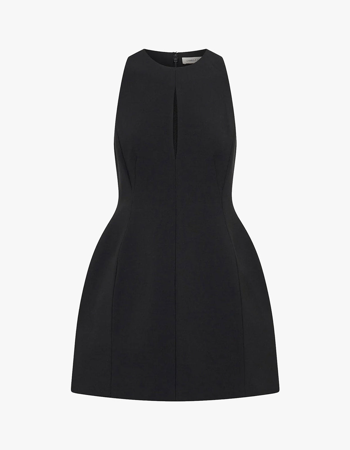 Vista Mini Dress - Black