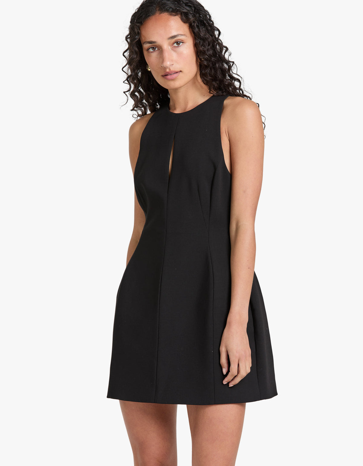 Vista Mini Dress - Black