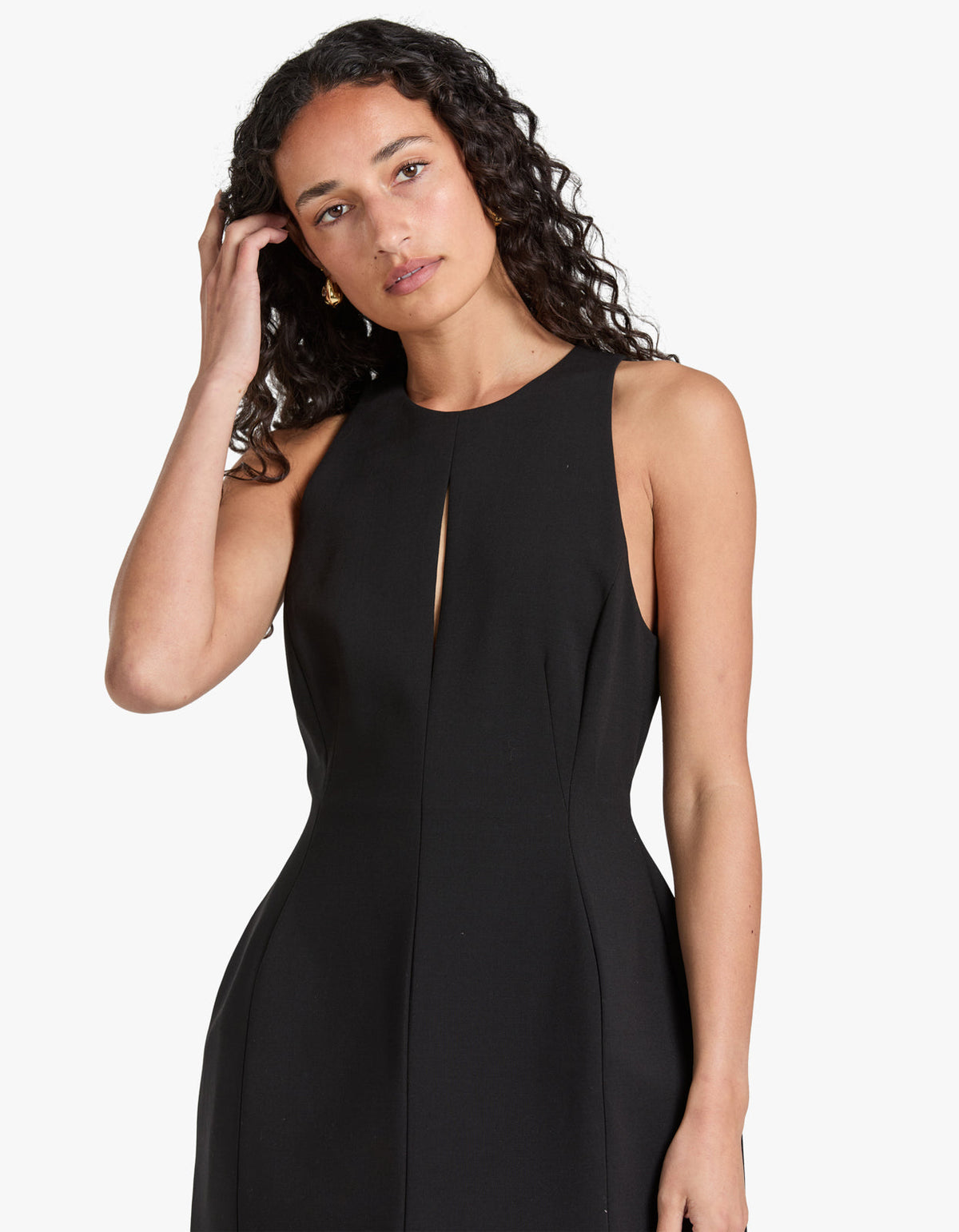 Vista Mini Dress - Black