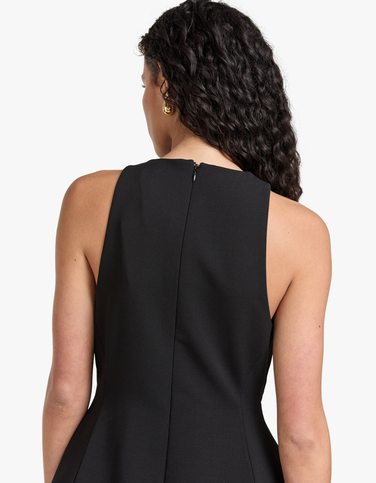 Vista Mini Dress - Black